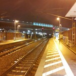 Der leere Bahnhof Hagsfeld