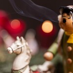 Räuchermännchen und Schaukelpferd